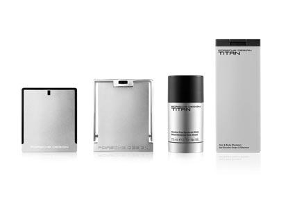 "بورشه ديزاين" تطلق عطر TITAN  